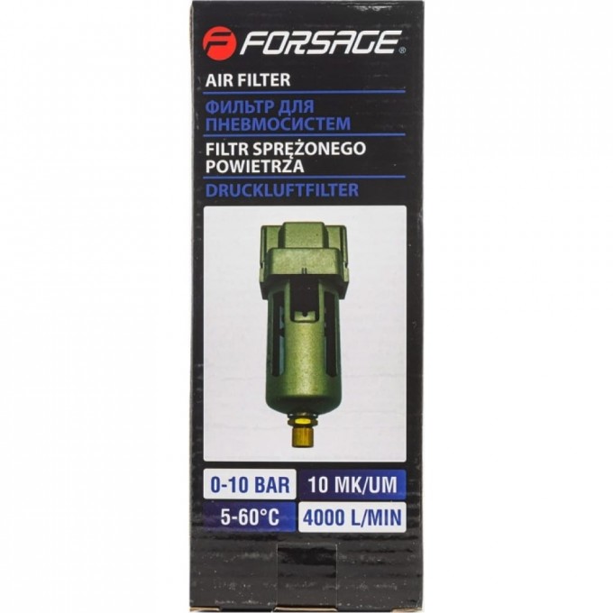 Воздушный фильтр для пневмосистем FORSAGE f-af4000-06 54851
